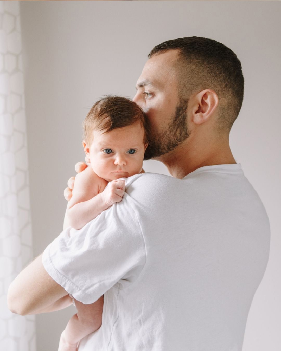 father and son