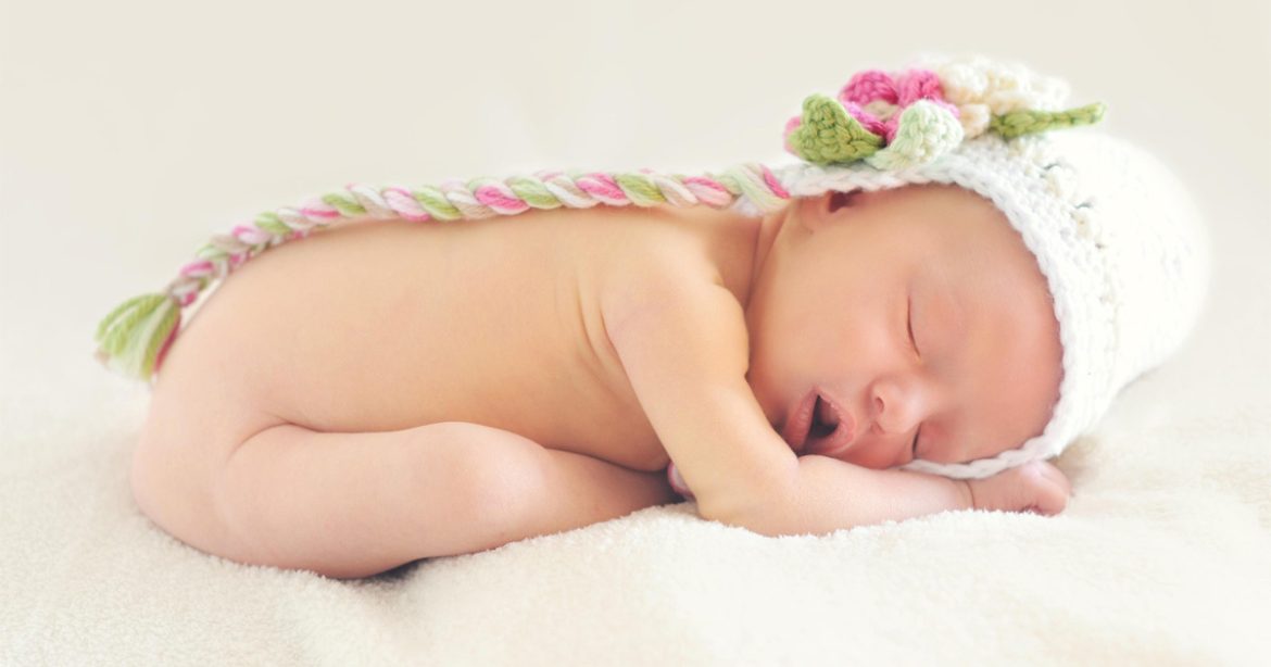 sleeping baby