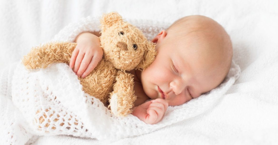 sleeping baby