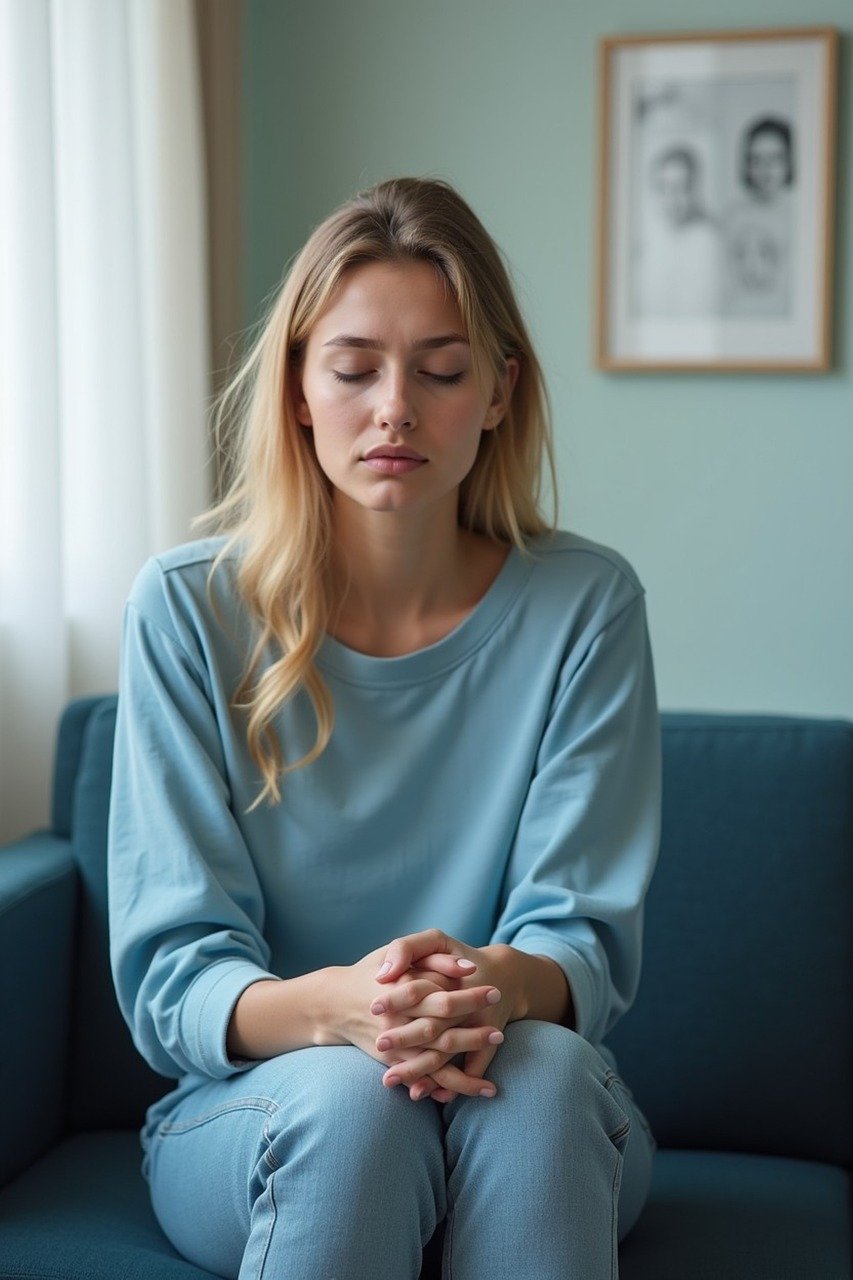 Sad woman
