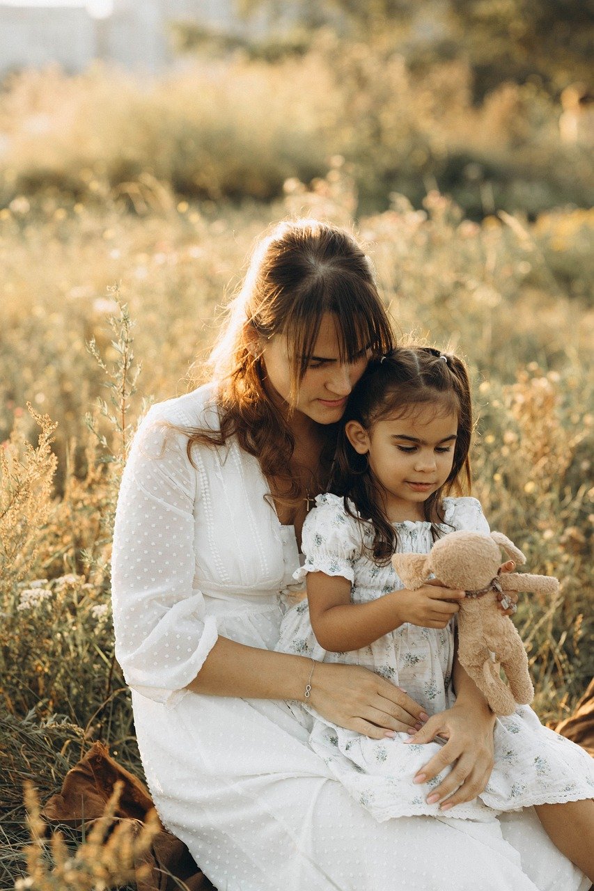Mother and daughter