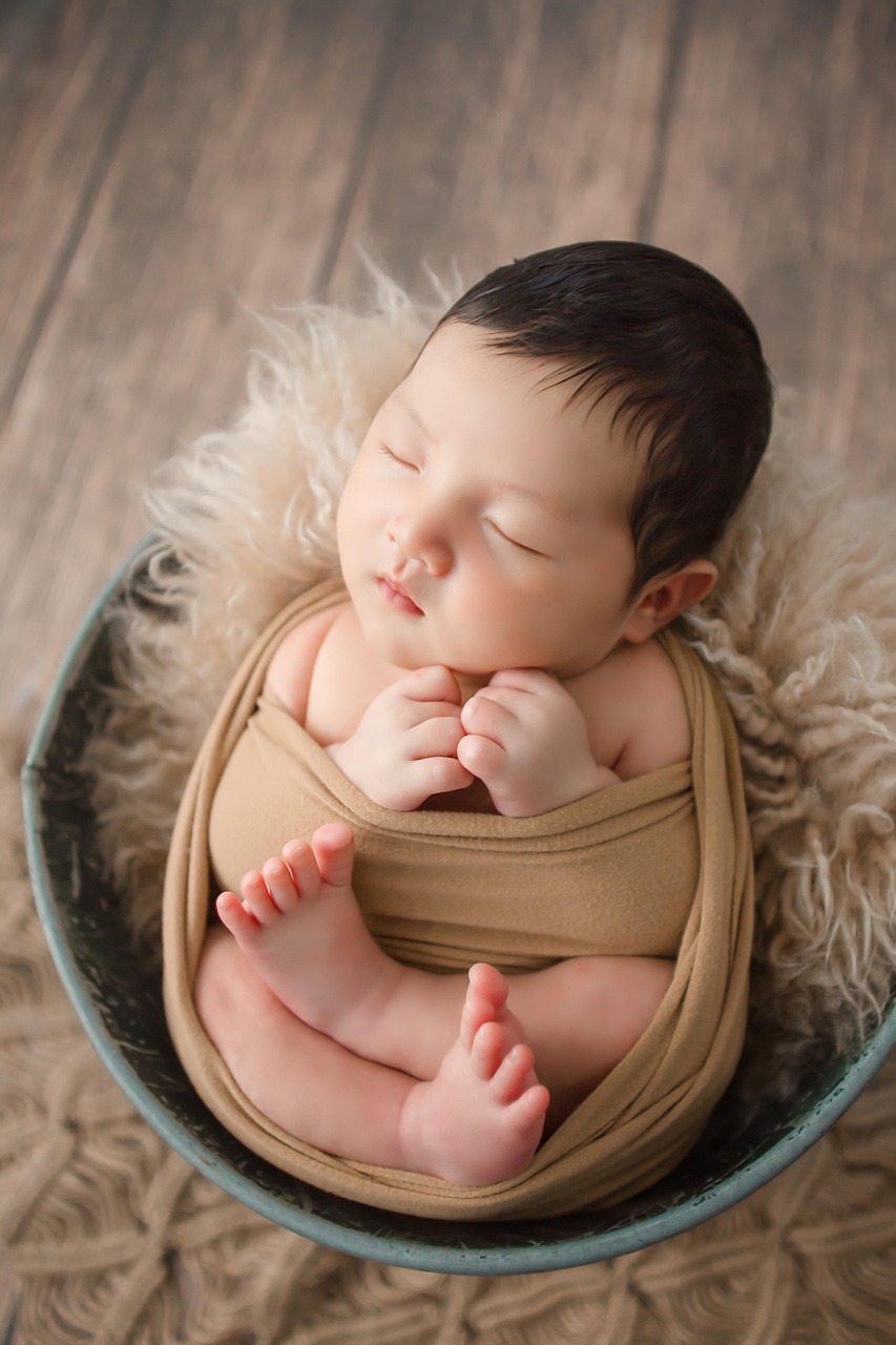 Baby sleeps