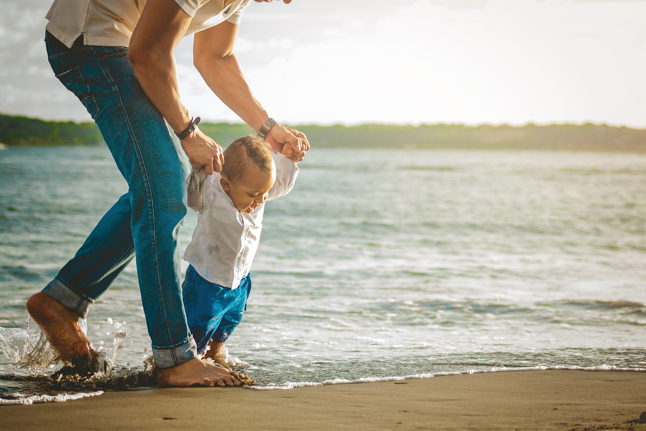 baby sea walk