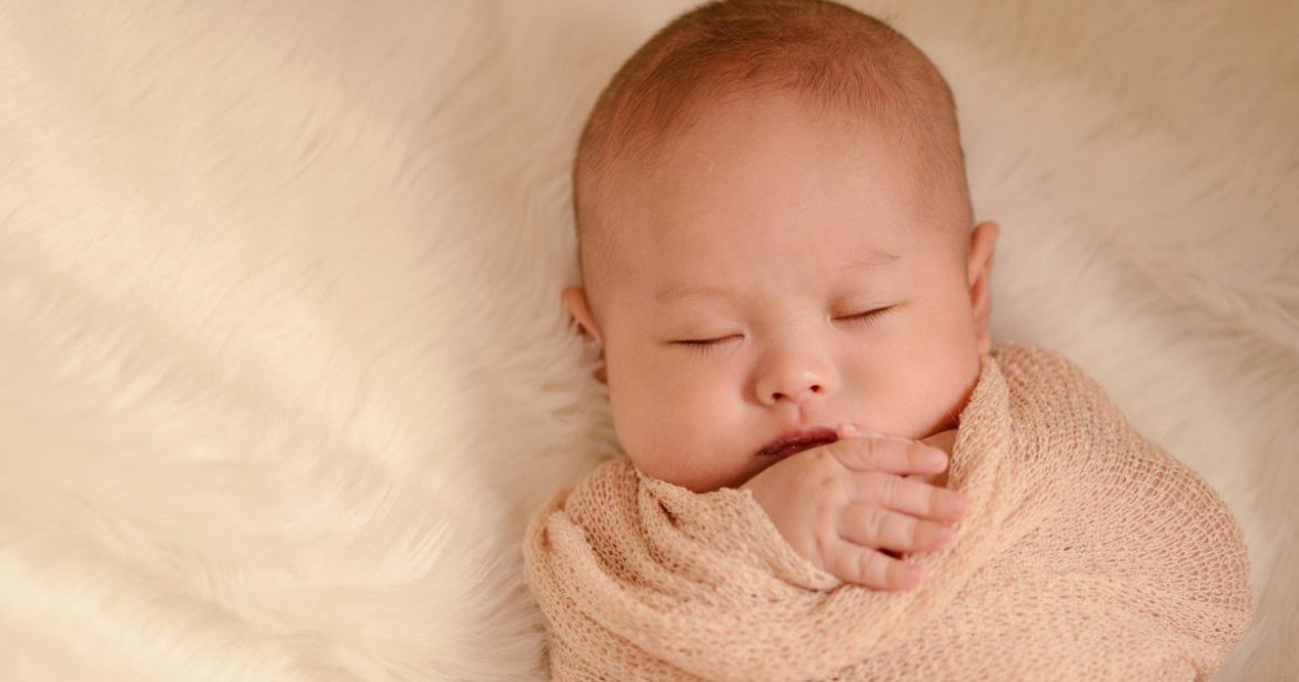baby sleeping