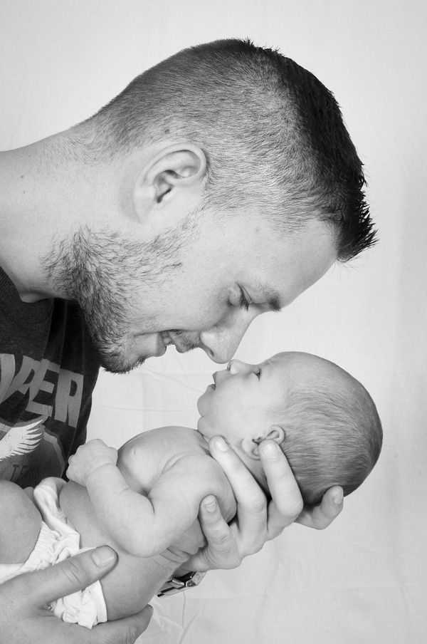 father and son