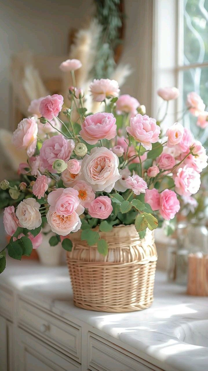 Rose flowers