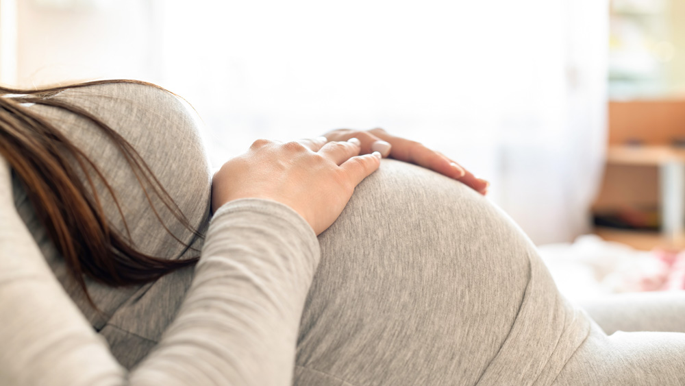 pregnant woman