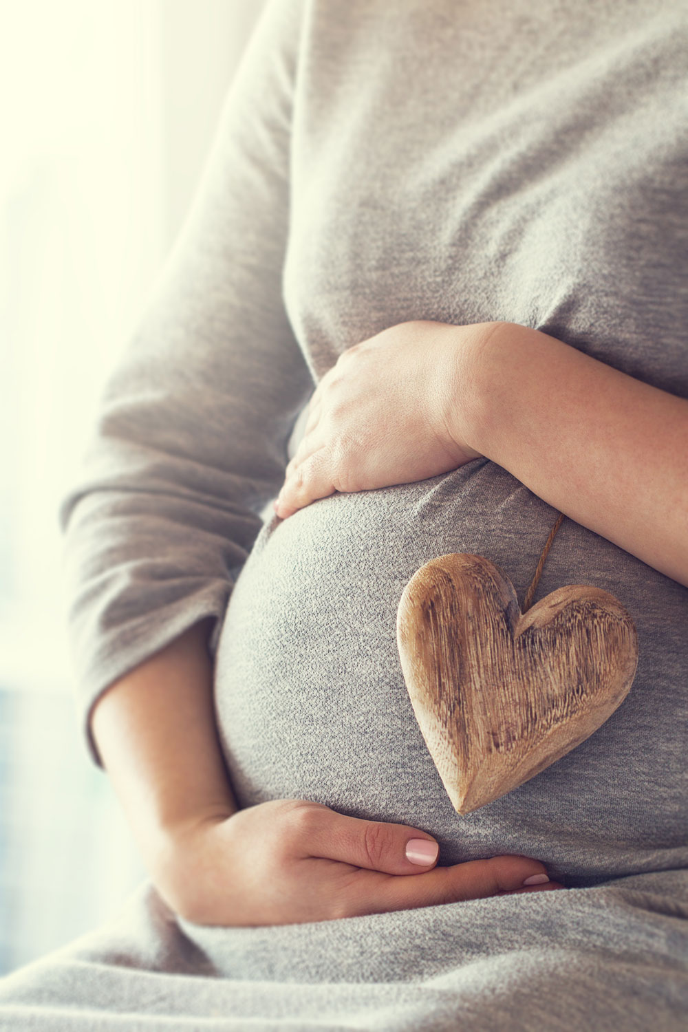 pregnant woman