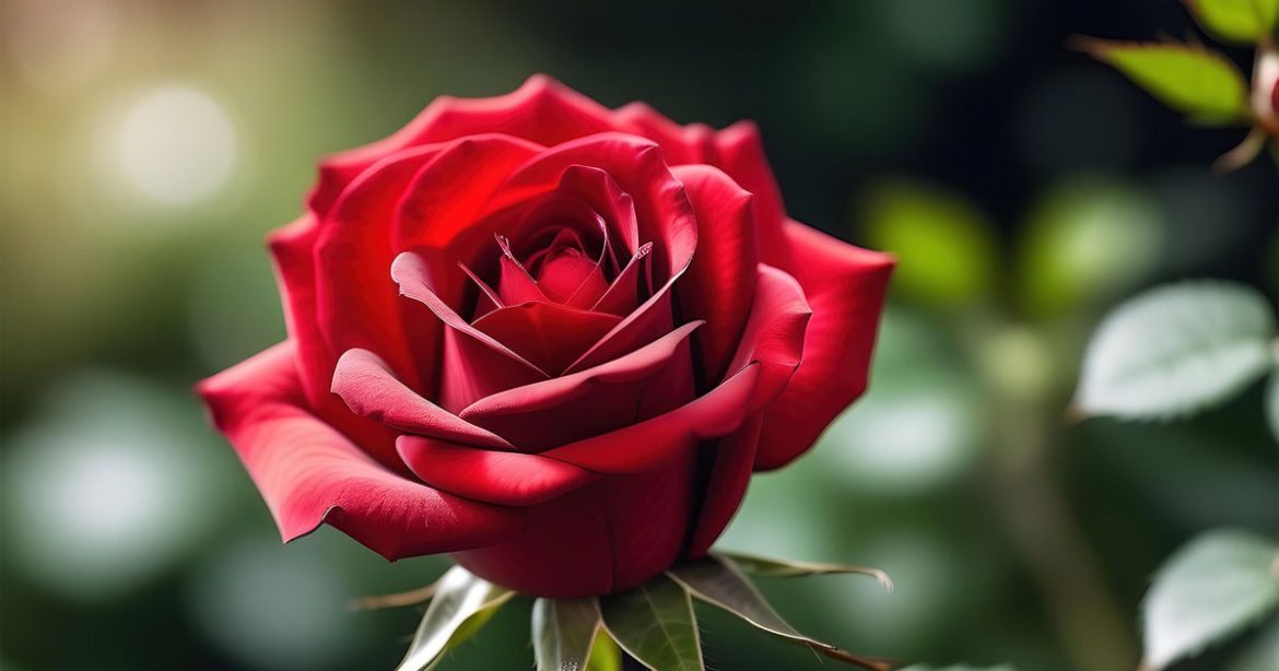 Red rose