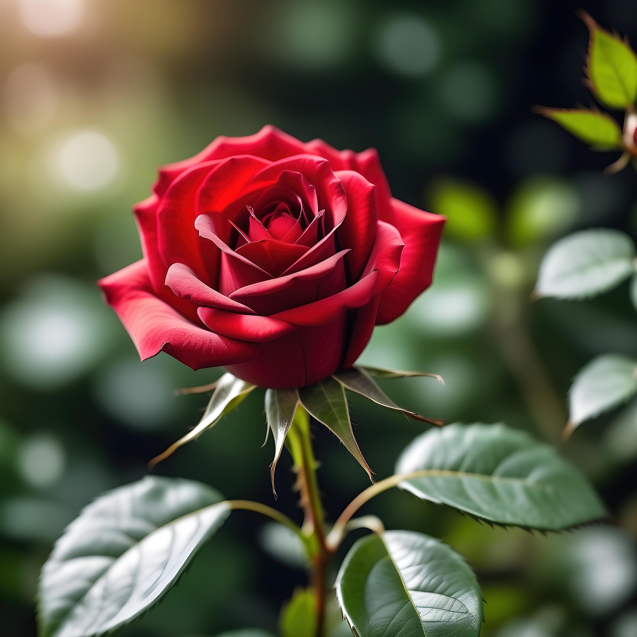 Red rose