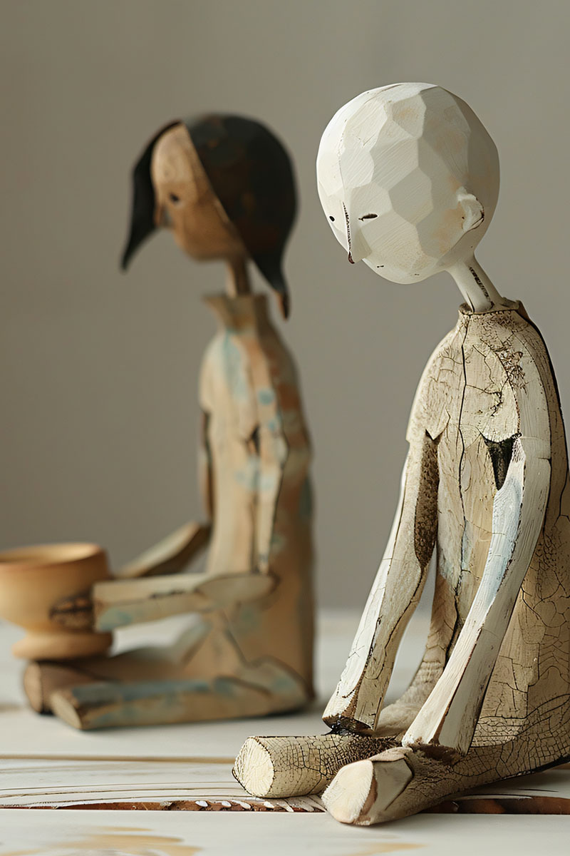Sad puppets