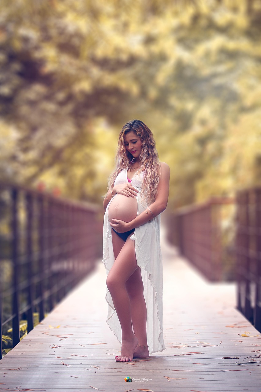 pregnant woman